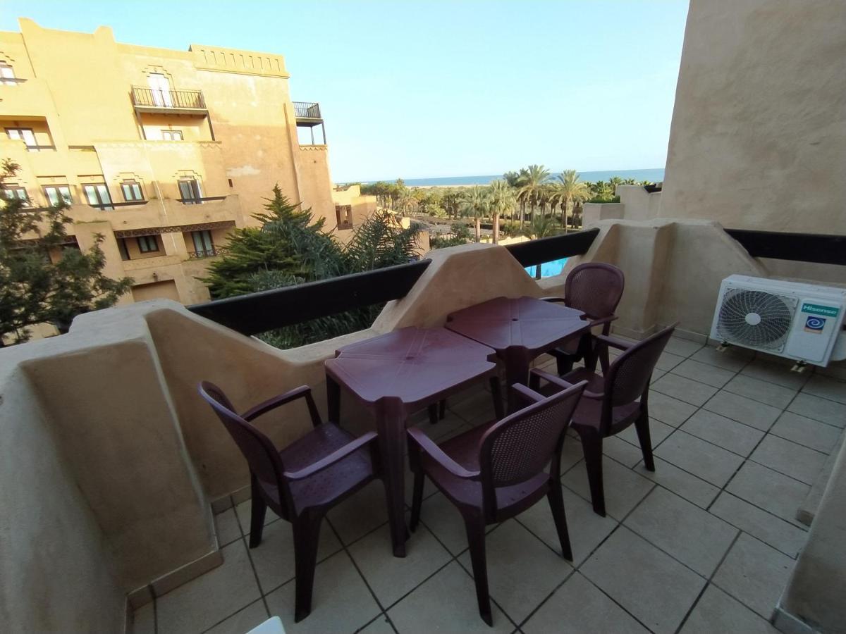 Apartamento 3ª Planta Vistas Laterales Al Mar Isla Canela Exterior foto